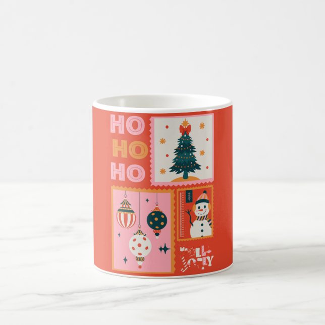 De Café Taza HoHoHO Navidad 2025 (Centro)