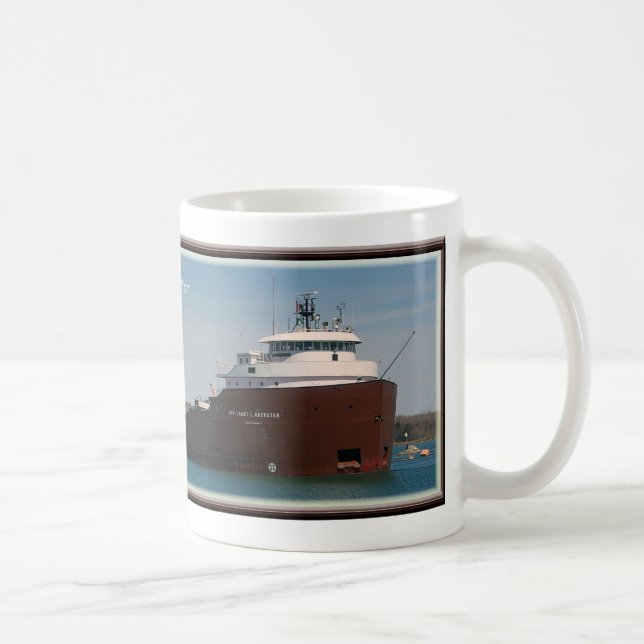 De Café Taza Hon James L. Oberstar (Derecha)