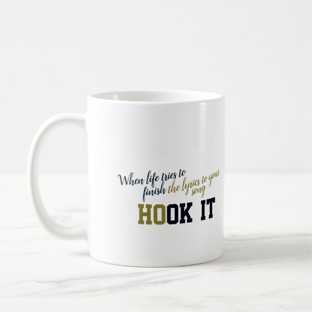 De Café Taza Hook It (Izquierda)