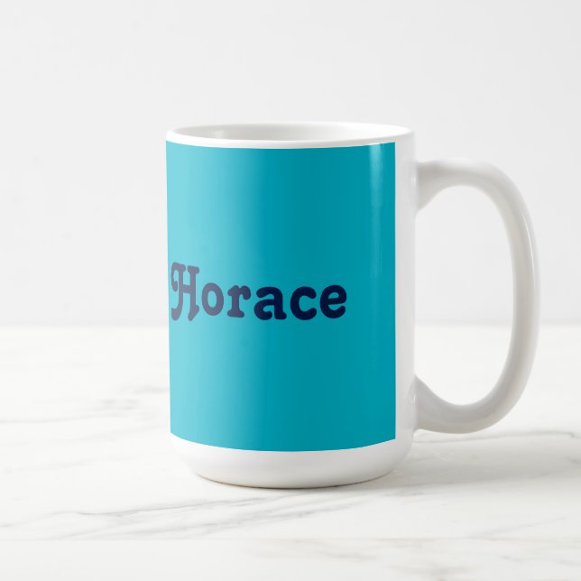 De Café Taza Horace (Derecha)