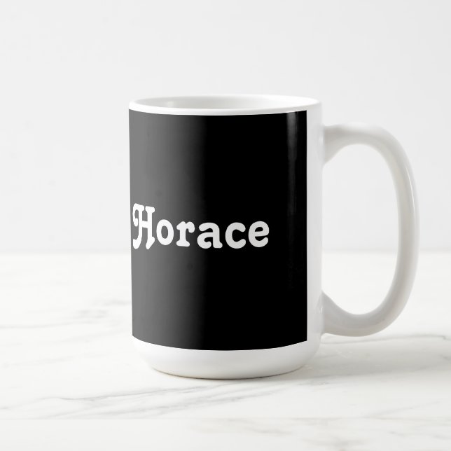 De Café Taza Horacio (Derecha)