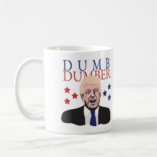 De Café Taza horrible Donald Trump más tonto