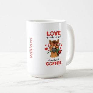 De Café Taza Horse Express Your Love