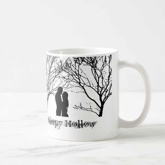 De Café Taza hueco soñolienta (Derecha)