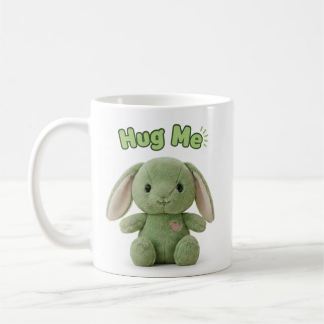 De Café Taza Hug Me Bunny (Izquierda)