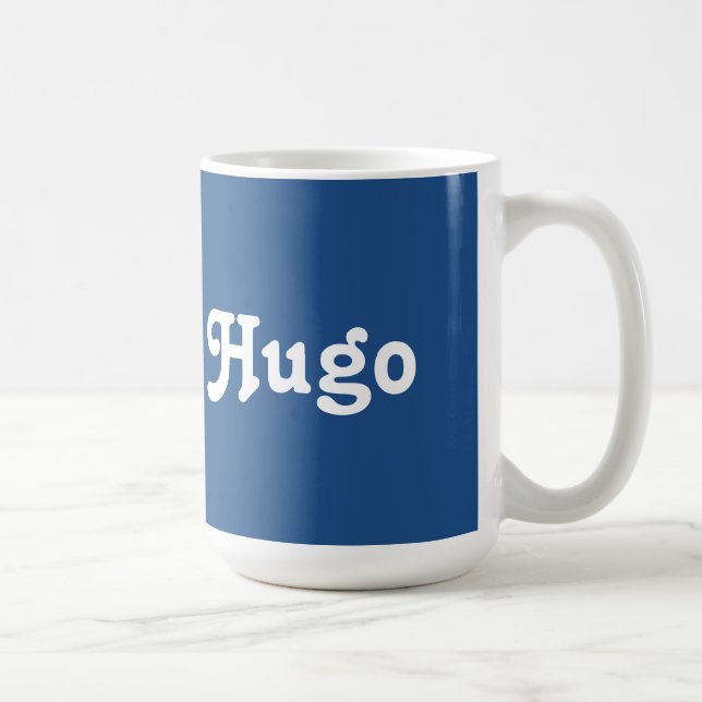 De Café Taza Hugo (Derecha)