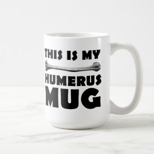 De Café Taza Húmero