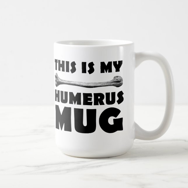 De Café Taza Húmero (Derecha)