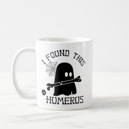 De Café Taza Humerus que Encontré en Halloween