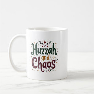 De Café Taza Huzzah y Caos Renaissance Faire
