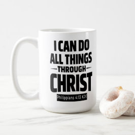 De Café Taza I Can Do All Things Filipenses 4 13 KJV