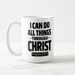 De Café Taza I Can Do All Things Filipenses 4 13 KJV