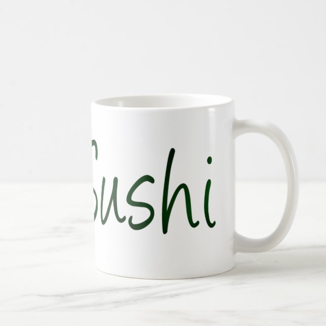 De Café Taza I Love Sushi (Derecha)