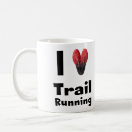 De Café Taza "I love Trail Running"