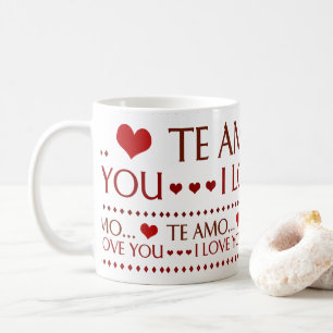 De Café Taza - I Love You
