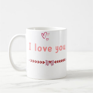 De Café Taza I Love You Colección Con Mucho Amor ❤️ 