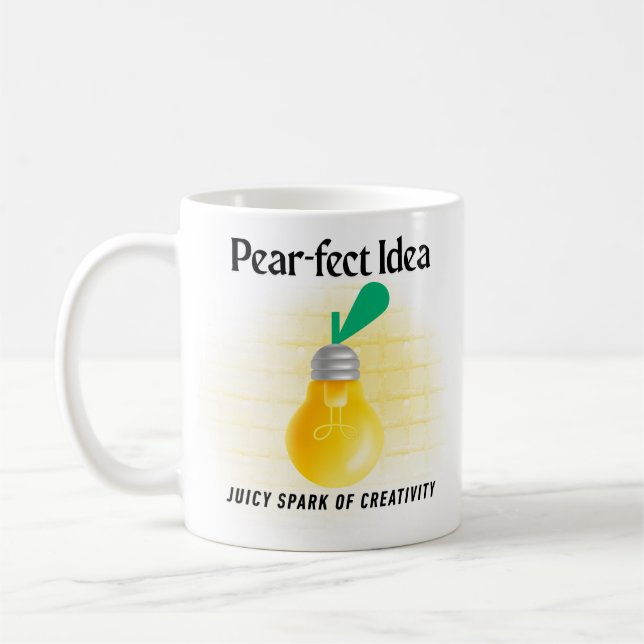 De Café Taza Idea Per-fecta (Izquierda)