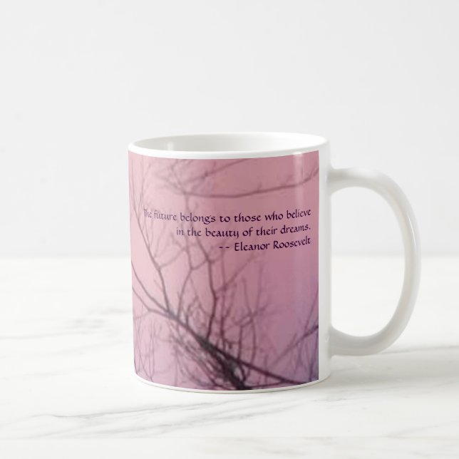 De Café Taza ideal hermosa (Derecha)