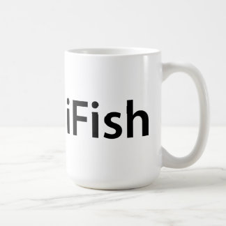 De Café taza iFish