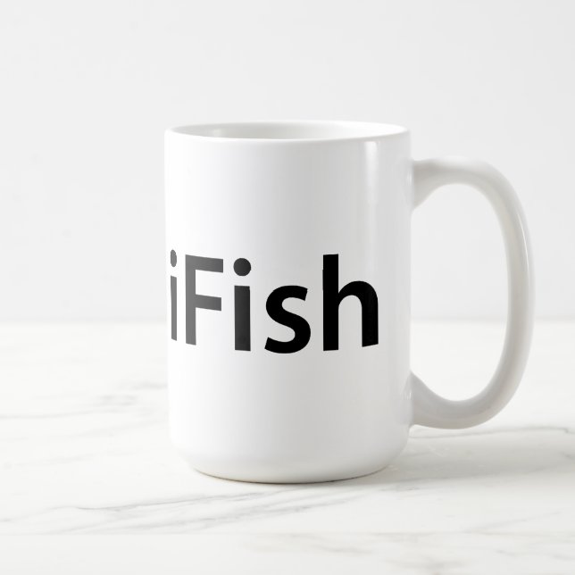 De Café taza iFish (Derecha)