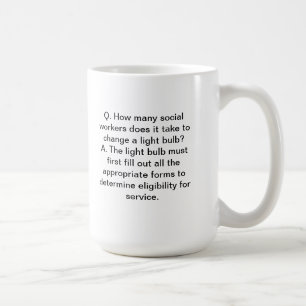 De Café Taza II del asistente social