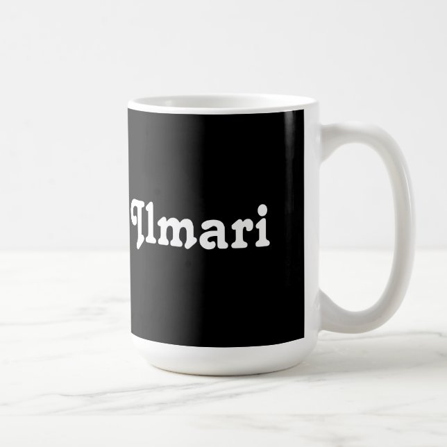 De Café Taza Ilmari (Derecha)