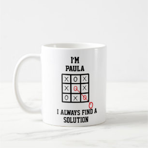 De Café Taza Im Paula Siempre Encuentro Una Solución