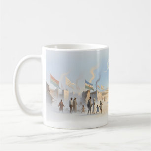 De Café Taza Imagine — Todas las Personas Viviendo en Paz