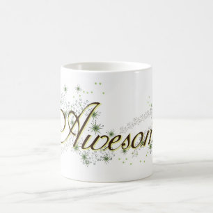De Café taza "impresionante"