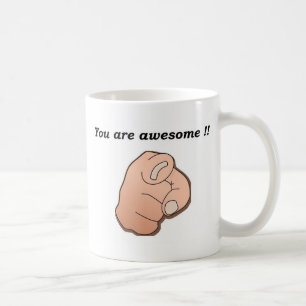 De Café Taza impresionante