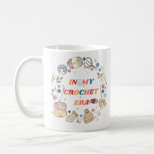 De Café taza In My Crochet Era, regalo para mamá artesana,