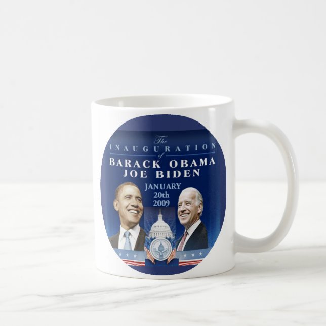 De Café Taza inaugural del capitolio (Derecha)