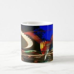 De Café Taza - incline un paseo del giro