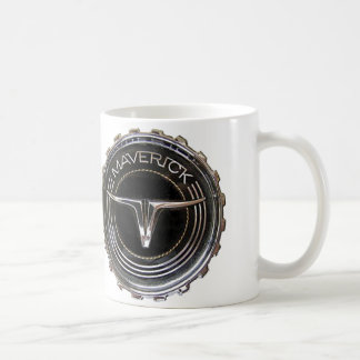 De Café taza inconformista azul