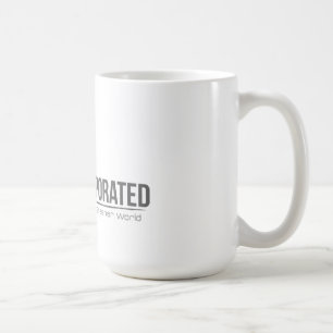 De Café Taza incorporada gris