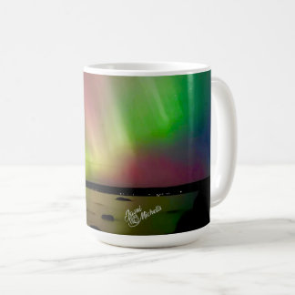 De Café Taza Incríble Aurora Borealis Luces del Norte