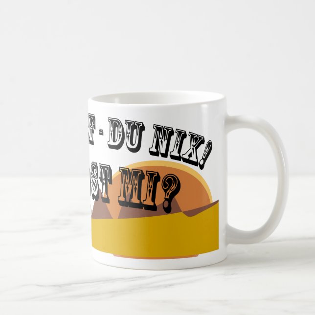 De Café Taza Indianerhäuptling móvil: I jefe - Él nada! (Derecha)