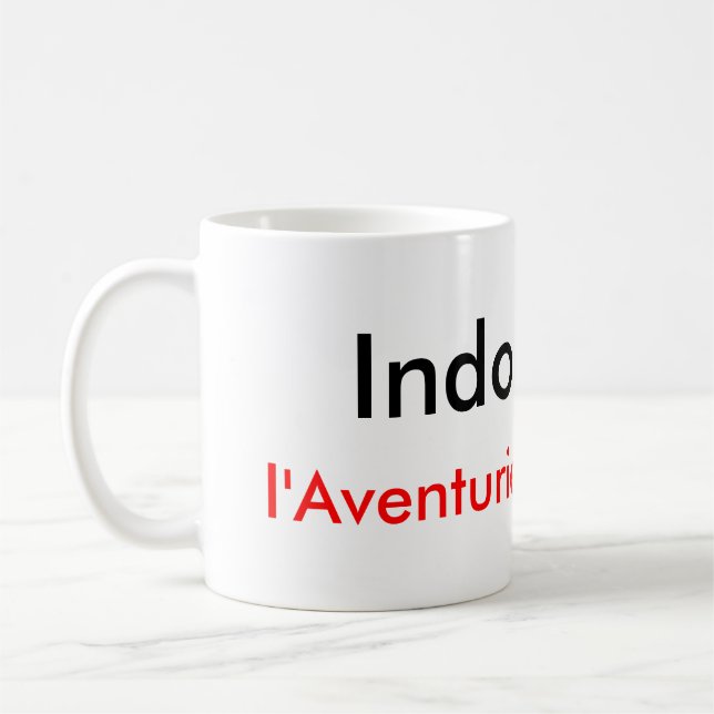De Café Taza Indochina (Izquierda)
