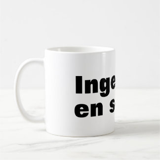 De Café Taza ingeniero en sonido