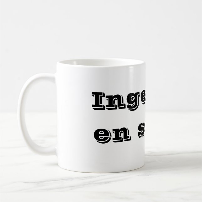 De Café Taza ingeniero en sonido (Izquierda)