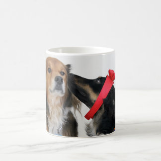 De Café Taza inglesa del amor adolescente del pastor