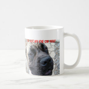 De Café Taza inglesa del mastín