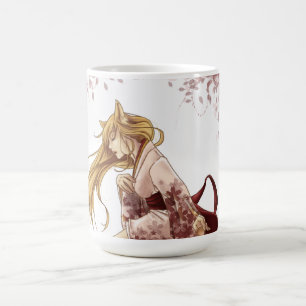De Café Taza ingrávida