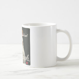 De Café Taza inmaculada del corazón