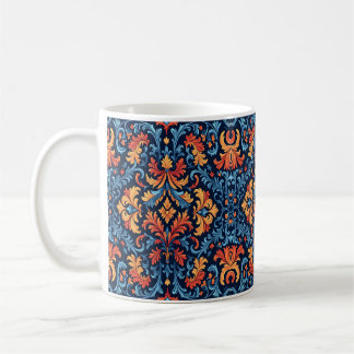 De Café Taza inspirada en William Morris