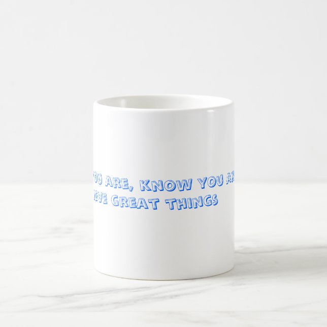 De Café Taza inspiradora (Centro)