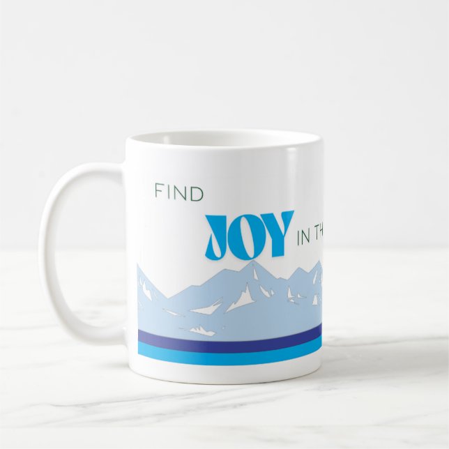 De Café Taza Inspiradora (Izquierda)