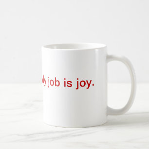 De Café Taza inspiradora - alegría