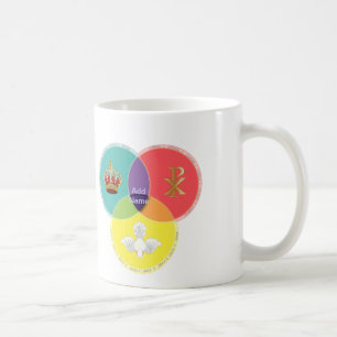 De Café Taza inspiradora, cristiano, colorido