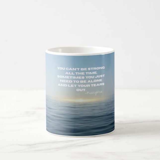 De Café Taza Inspiradora "Eres Amado" - Conmovedora. (Centro)